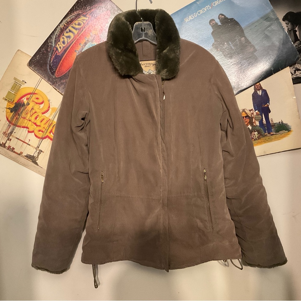 OBERMEYER WOMENS CLASSIC GRENOBLE WINTER/SKI JACKET 8(M)